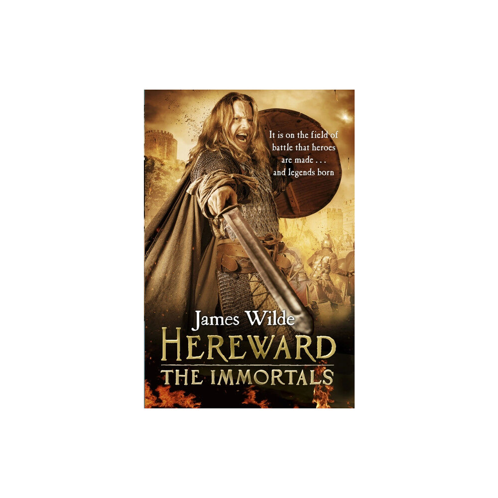 Transworld publishers ltd Hereward: The Immortals (häftad, eng)