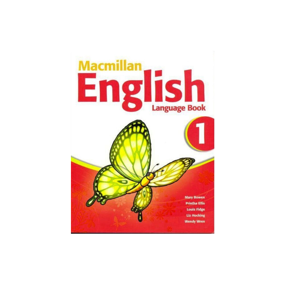 Macmillan Education Macmillan English 1 Language Book (häftad, eng)