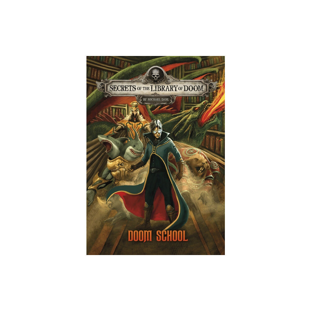 Capstone Global Library Ltd Doom School (häftad, eng)