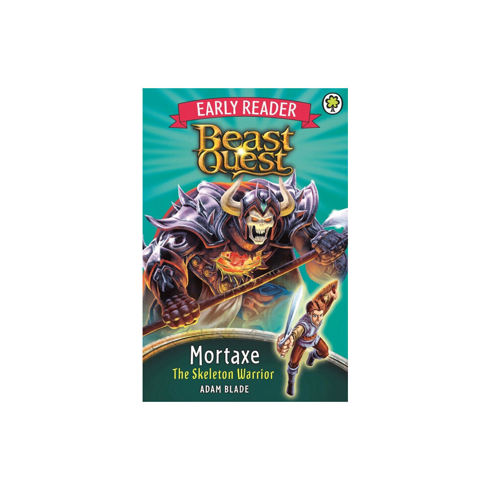 Hachette Children's Group Beast Quest Early Reader: Mortaxe the Skeleton Warrior (häftad, eng)
