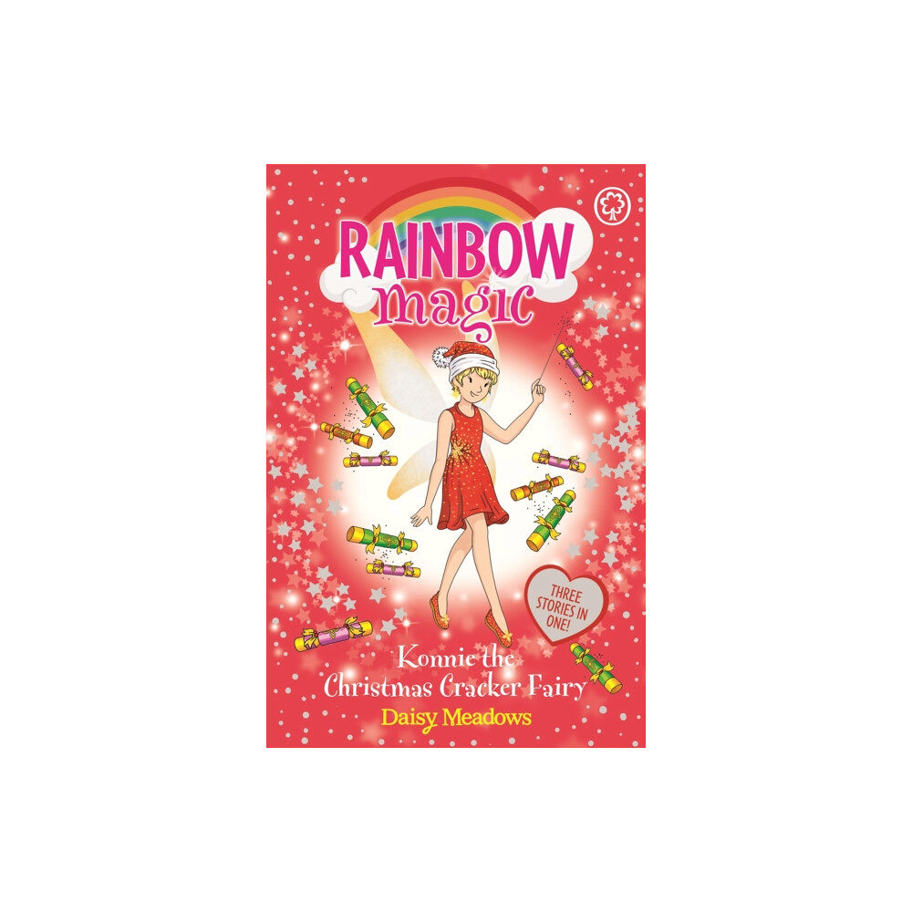 Hachette Children's Group Rainbow Magic: Konnie the Christmas Cracker Fairy (häftad, eng)