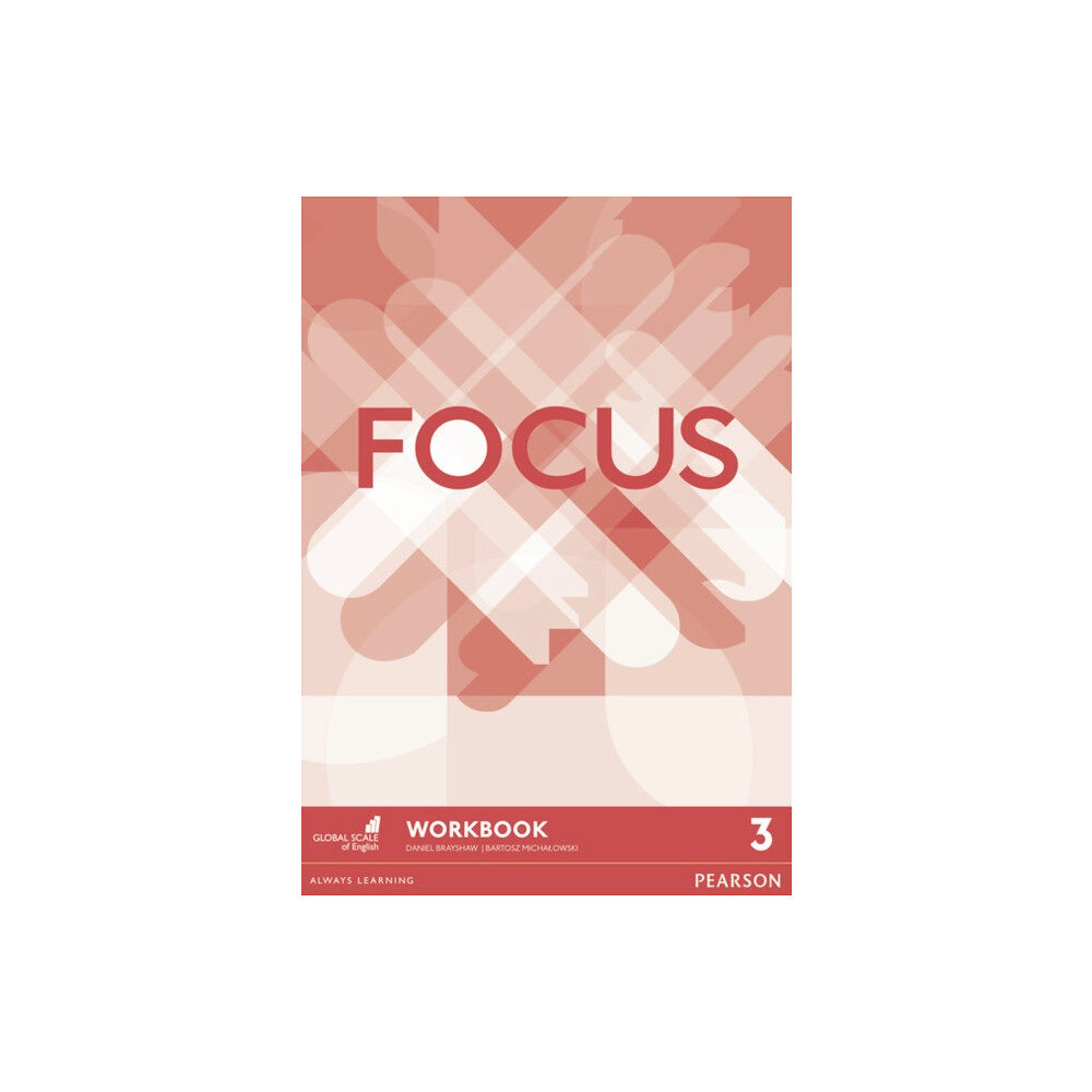 Pearson Education Limited Focus BrE 3 Workbook (häftad, eng)