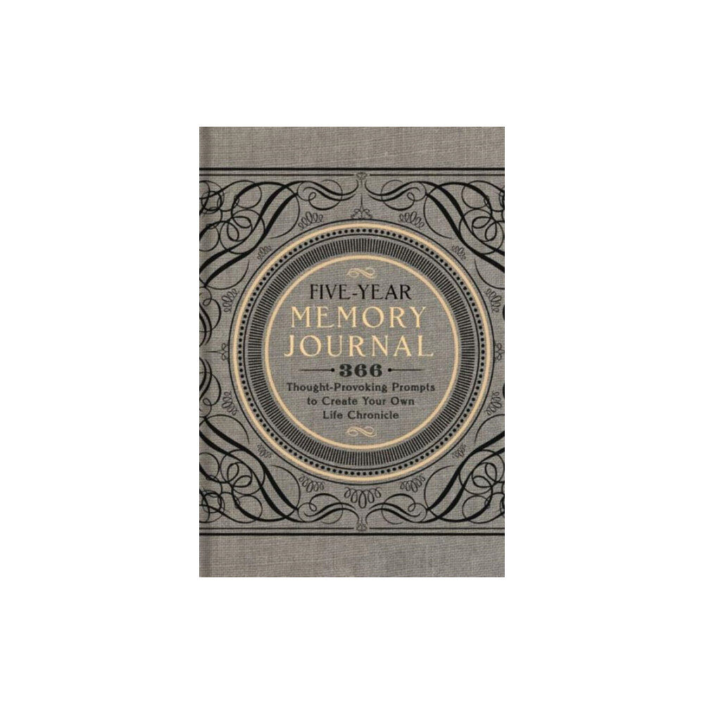 Union Square & Co. Five-Year Memory Journal (inbunden, eng)