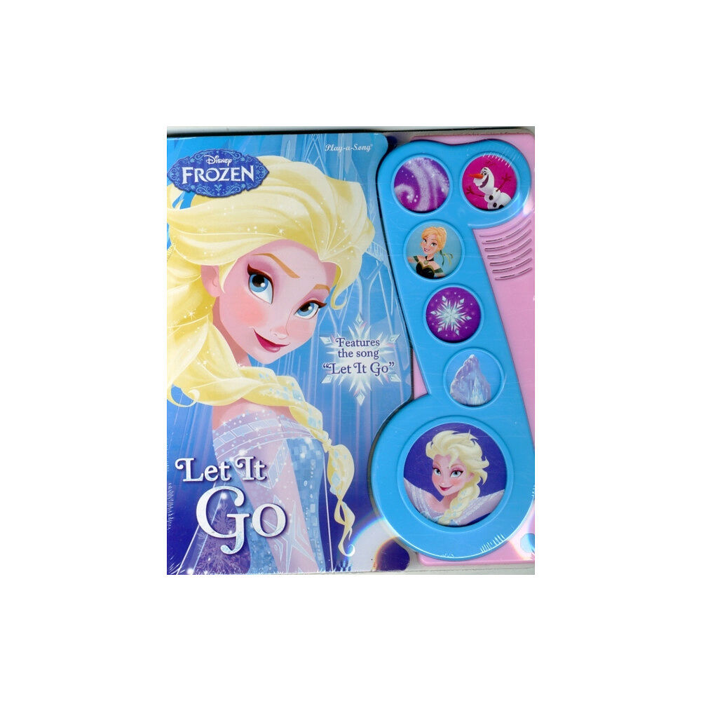 Publications International, Limited Disney Frozen: Let It Go Sound Book (bok, board book, eng)