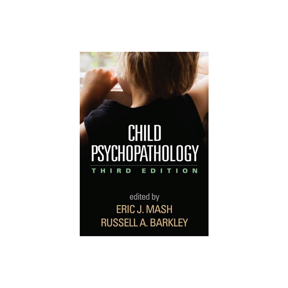 Guilford Publications Child Psychopathology, Third Edition (inbunden, eng)