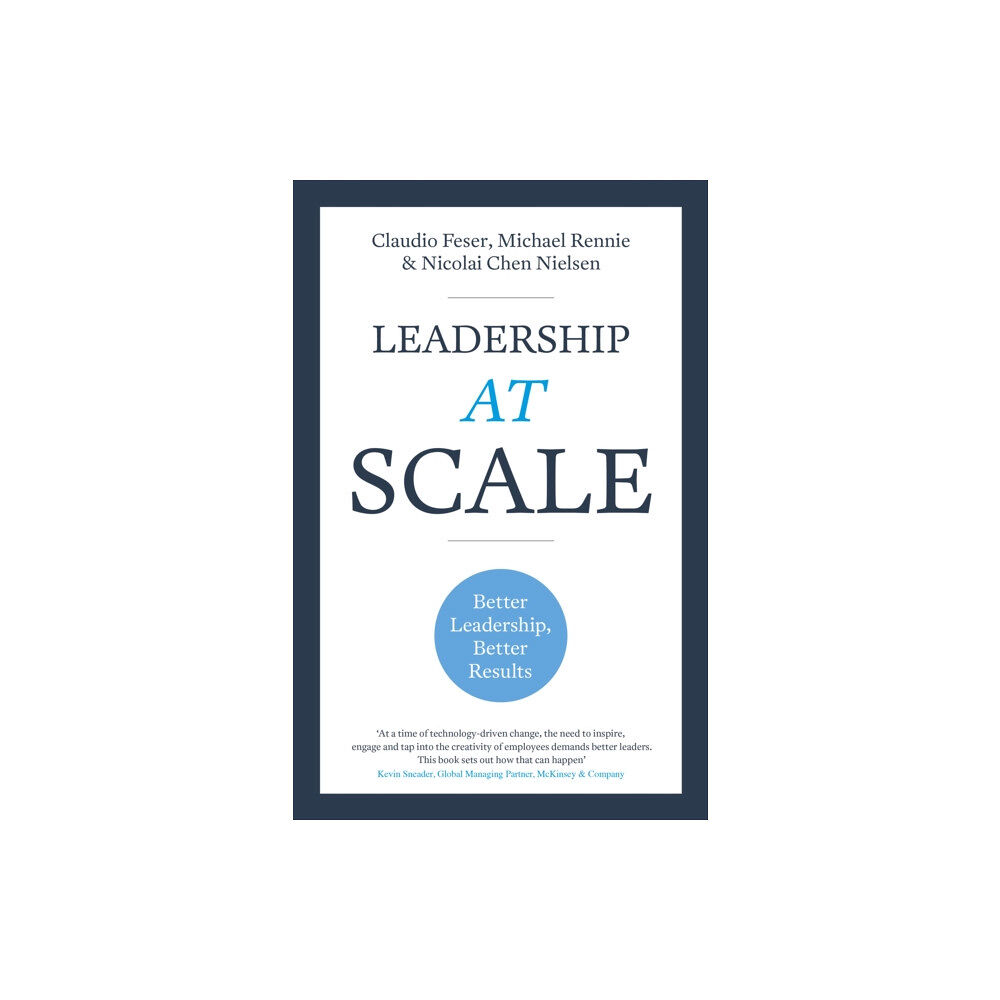 John Murray Press Leadership At Scale (häftad, eng)