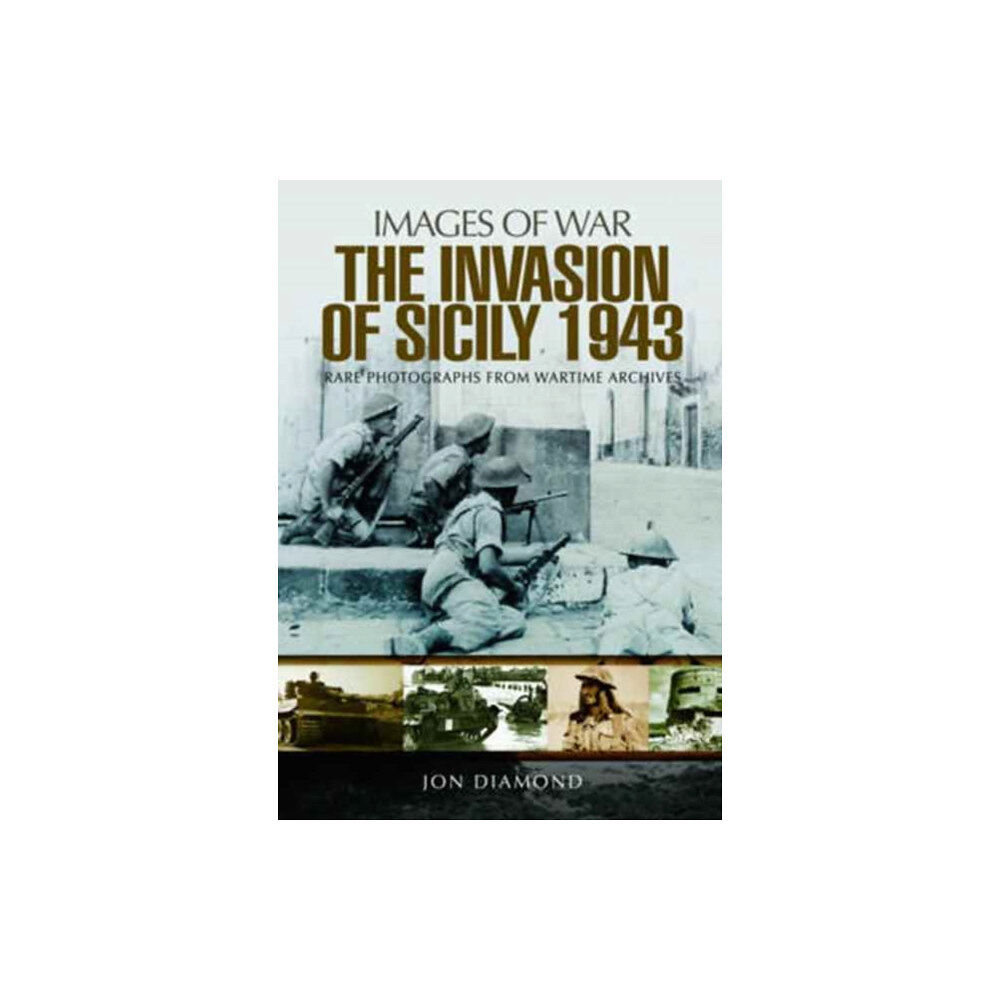 Pen & Sword Books Ltd The Invasion of Sicily (häftad, eng)