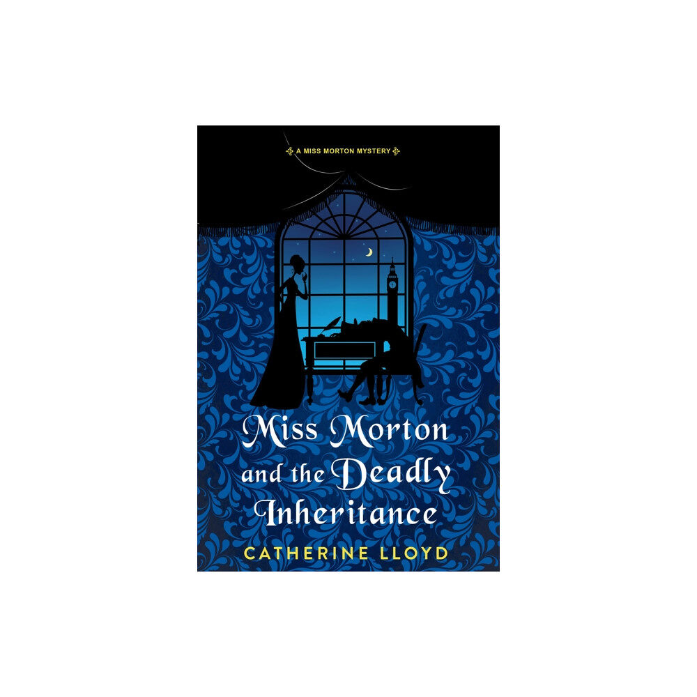 Kensington Publishing Miss Morton and the Deadly Inheritance (inbunden, eng)