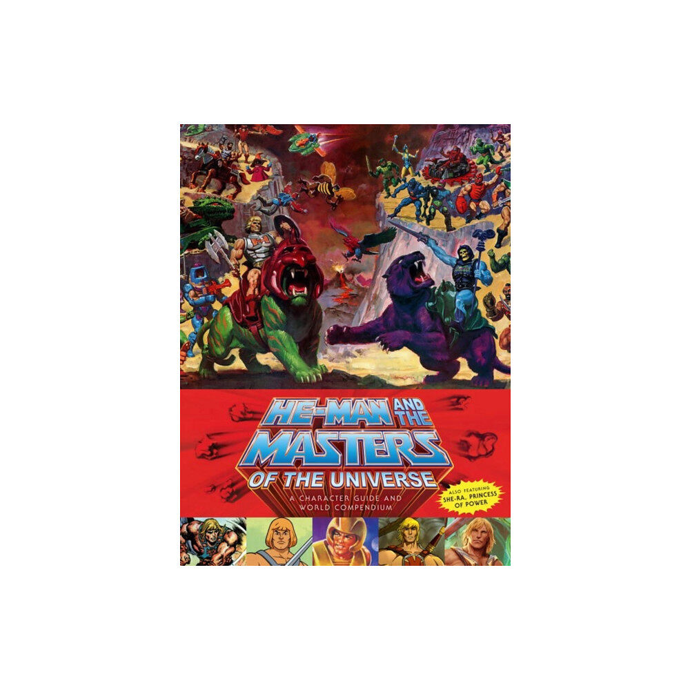 Dark Horse Comics,U.S. He-man And The Masters Of The Universe (inbunden, eng)