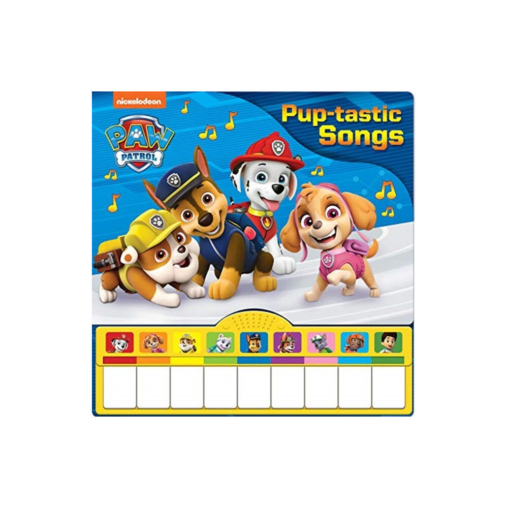 Phoenix International Publications, Incorporated Nickelodeon PAW Patrol: Pup-tastic Songs Sound Book (bok, board book, eng)