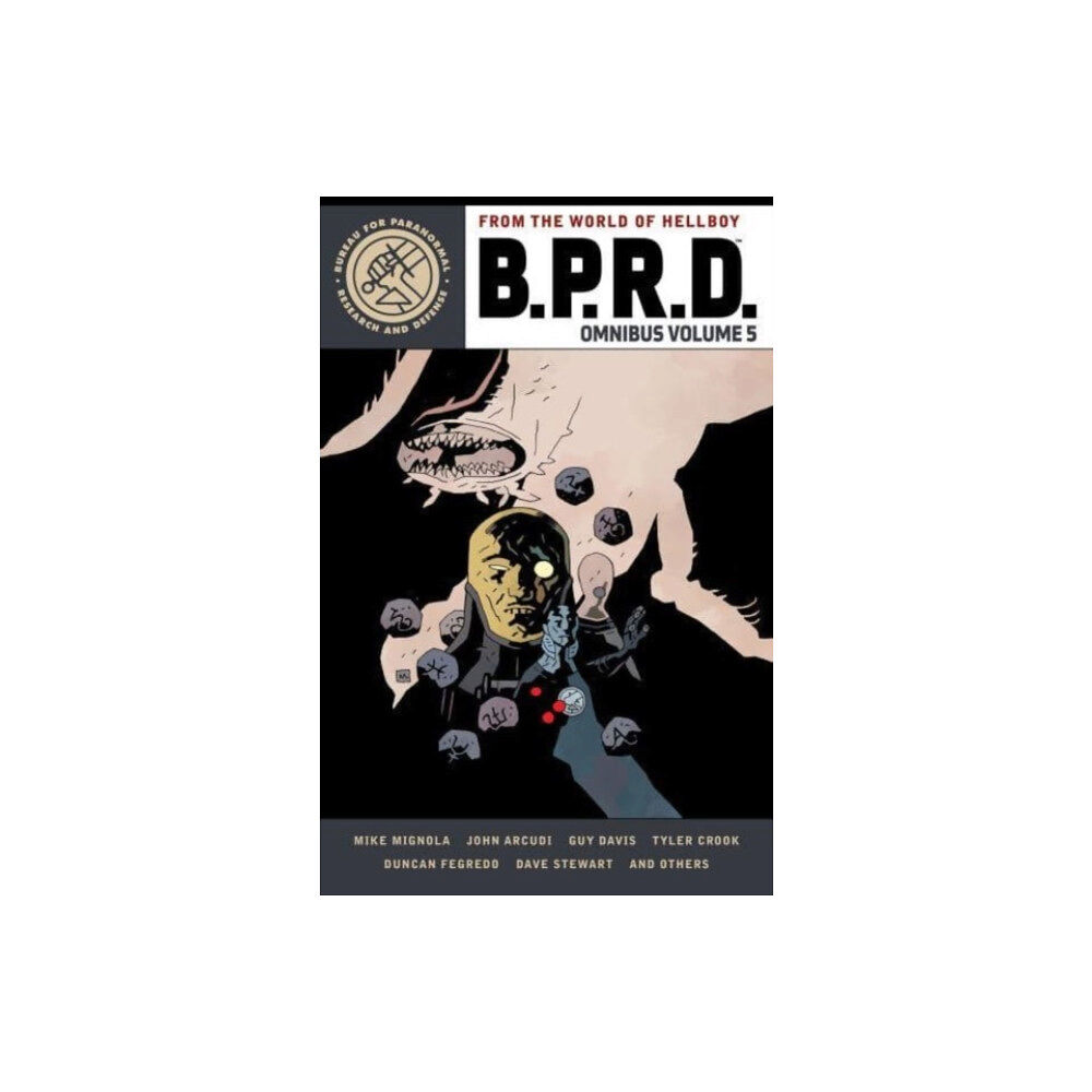 Dark Horse Comics,U.S. B.P.R.D. Omnibus Volume 5 (häftad, eng)