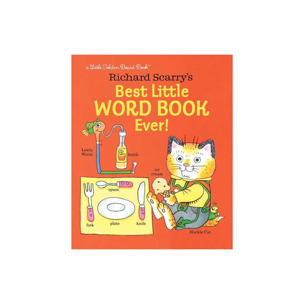 Random House USA Inc Richard Scarry's Best Little Word Book Ever! (bok, board book, eng)