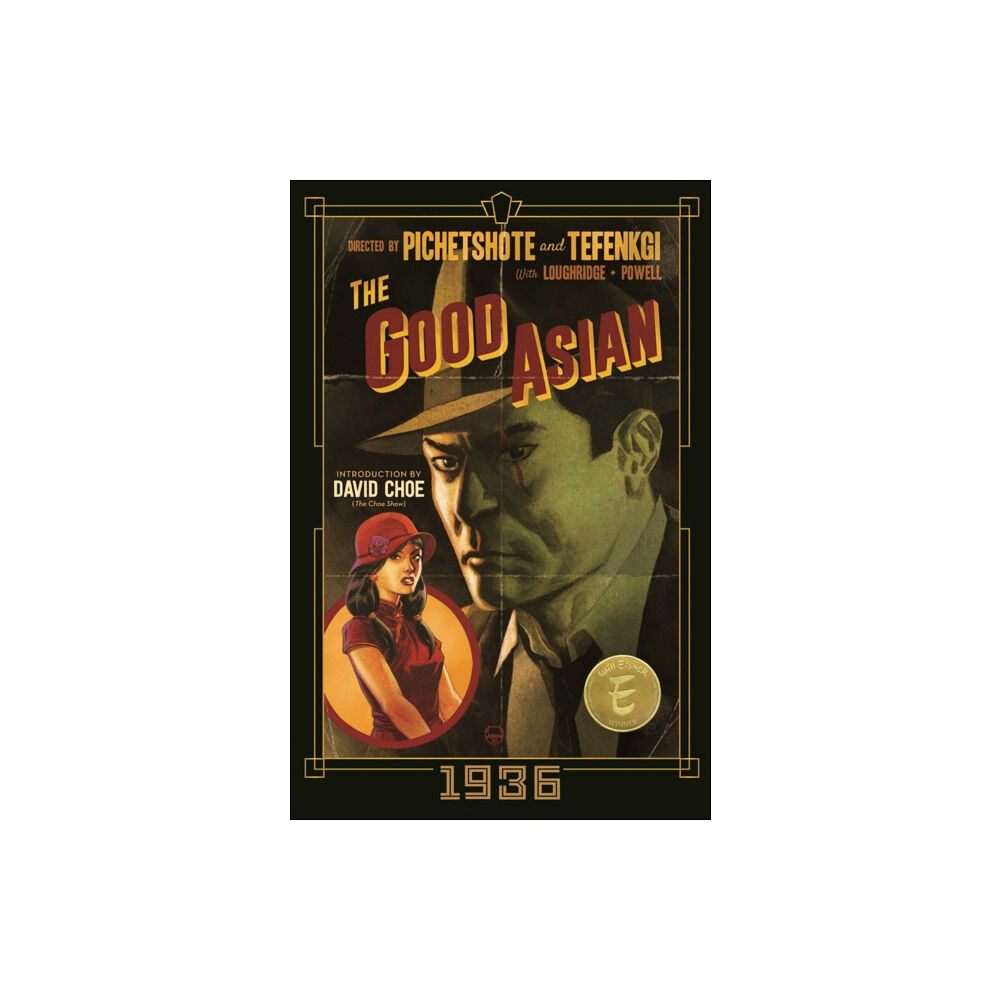 Image Comics The Good Asian: 1936 Deluxe Edition (inbunden, eng)