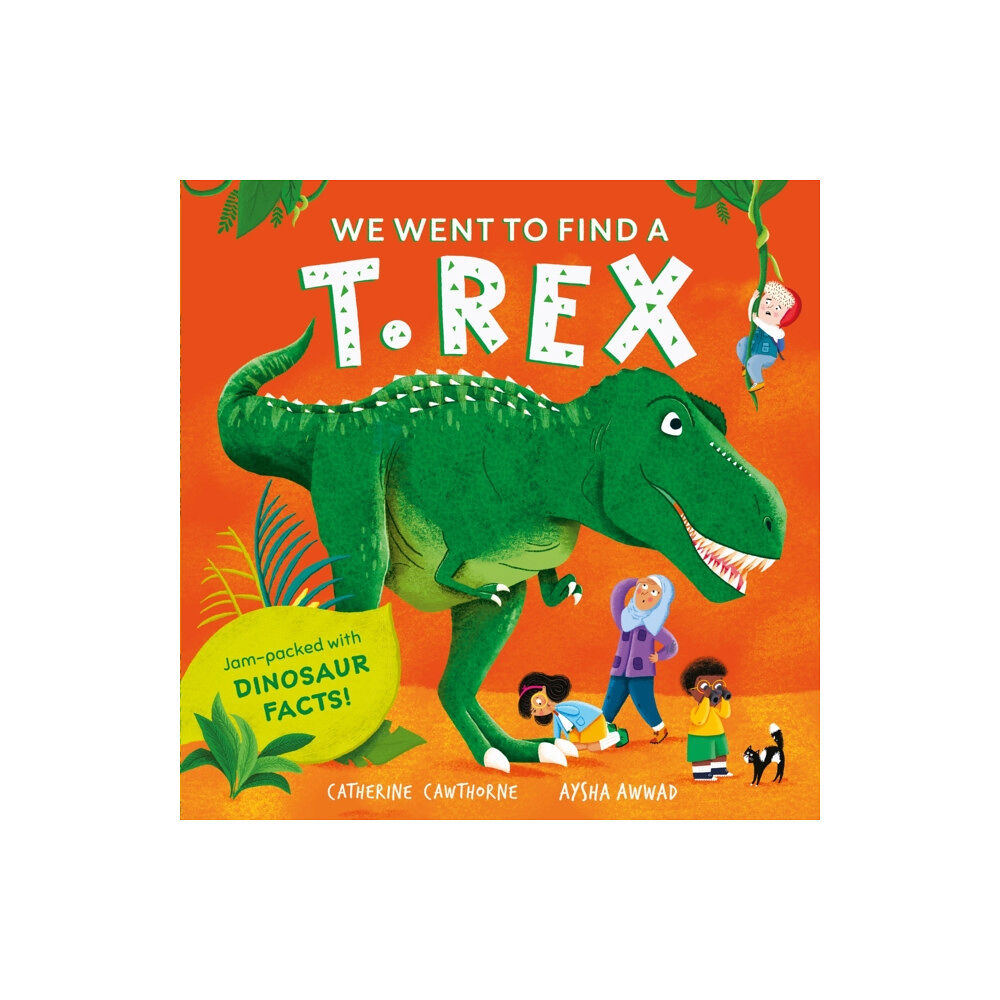 Hachette Children's Group We Went to Find a T. Rex (häftad, eng)