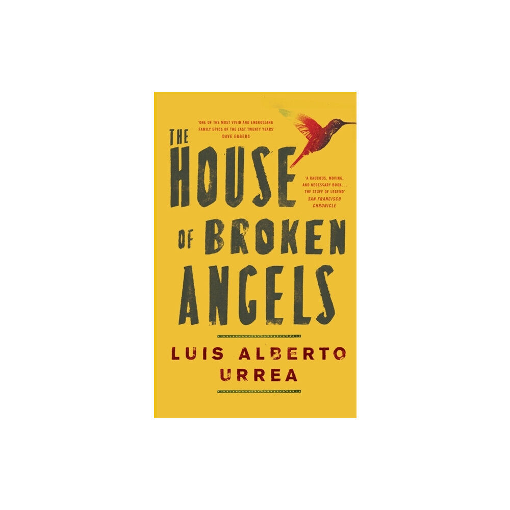 John Murray Press The House of Broken Angels (häftad, eng)