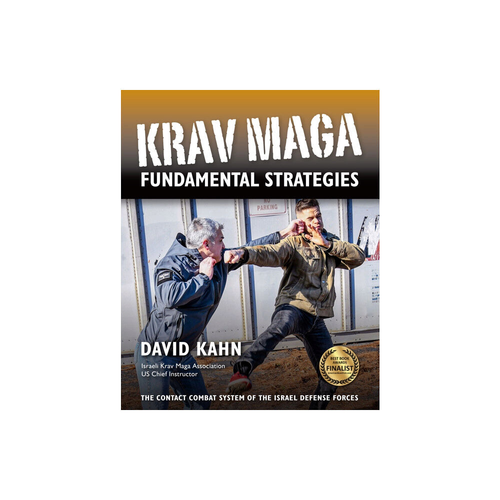 YMAA Publication Center Krav Maga Fundamental Strategies (häftad, eng)