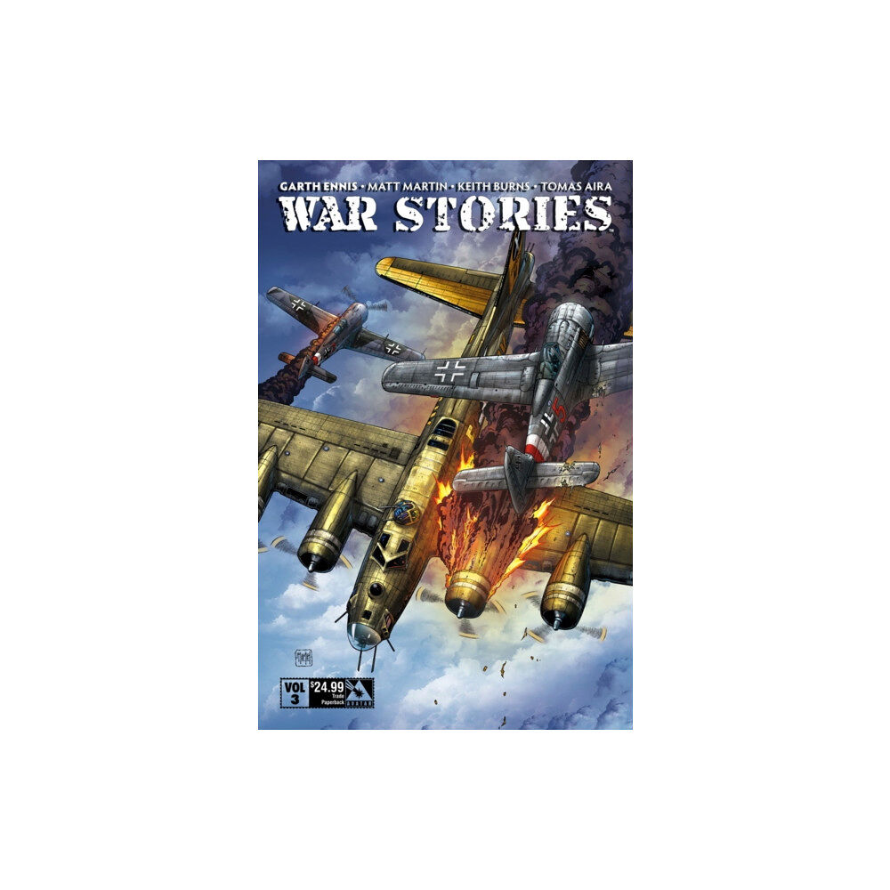 Avatar Press War Stories (häftad, eng)