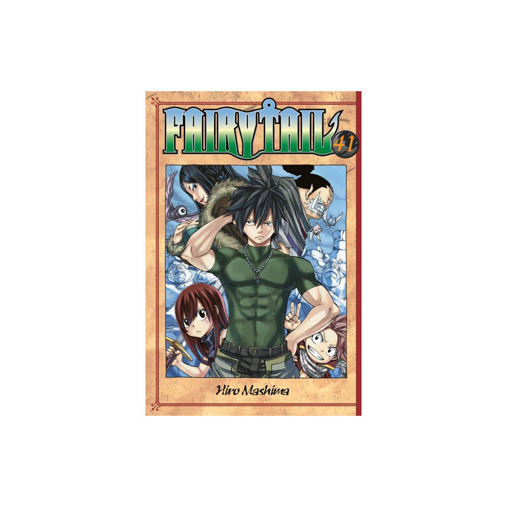 Kodansha America, Inc Fairy Tail 41 (häftad, eng)