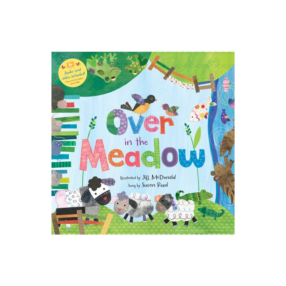 Barefoot Books Ltd Over in the Meadow (bok, board book, eng)