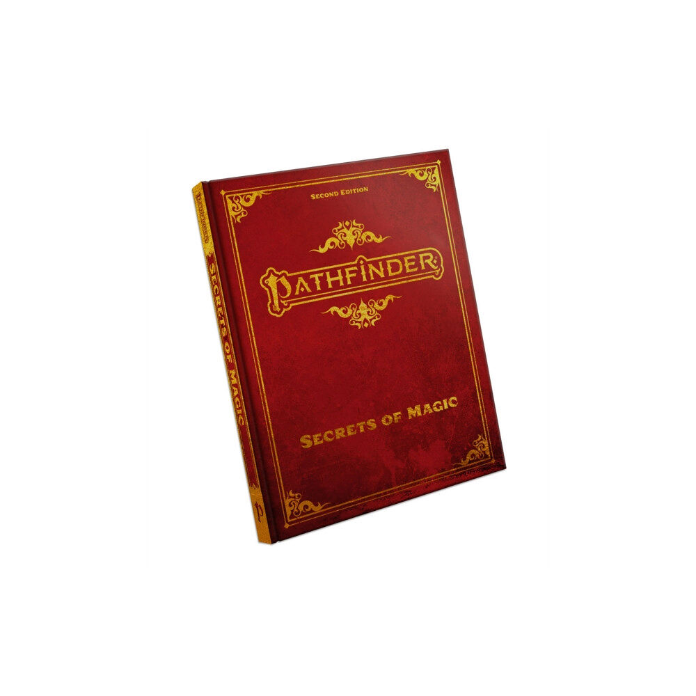 Paizo Publishing, LLC Pathfinder RPG Secrets of Magic Special Edition (P2) (inbunden, eng)