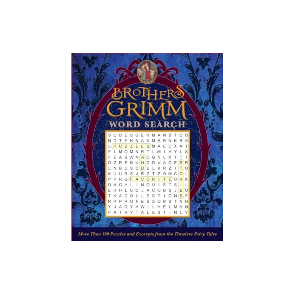 Thunder Bay Press Brothers Grimm Word Search (häftad, eng)