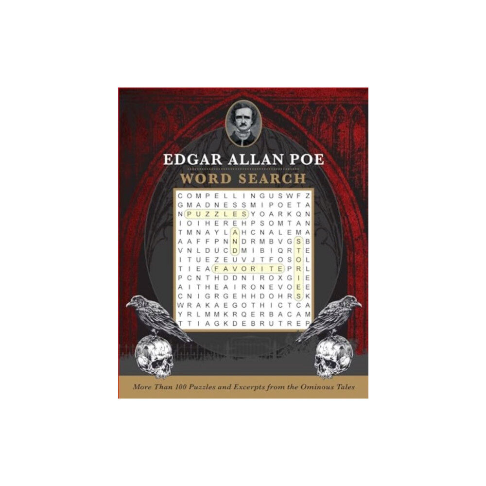 Thunder Bay Press Edgar Allan Poe Word Search (häftad, eng)