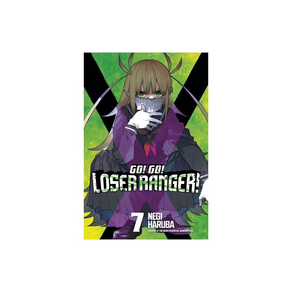 Kodansha America, Inc Go! Go! Loser Ranger! 7 (häftad, eng)