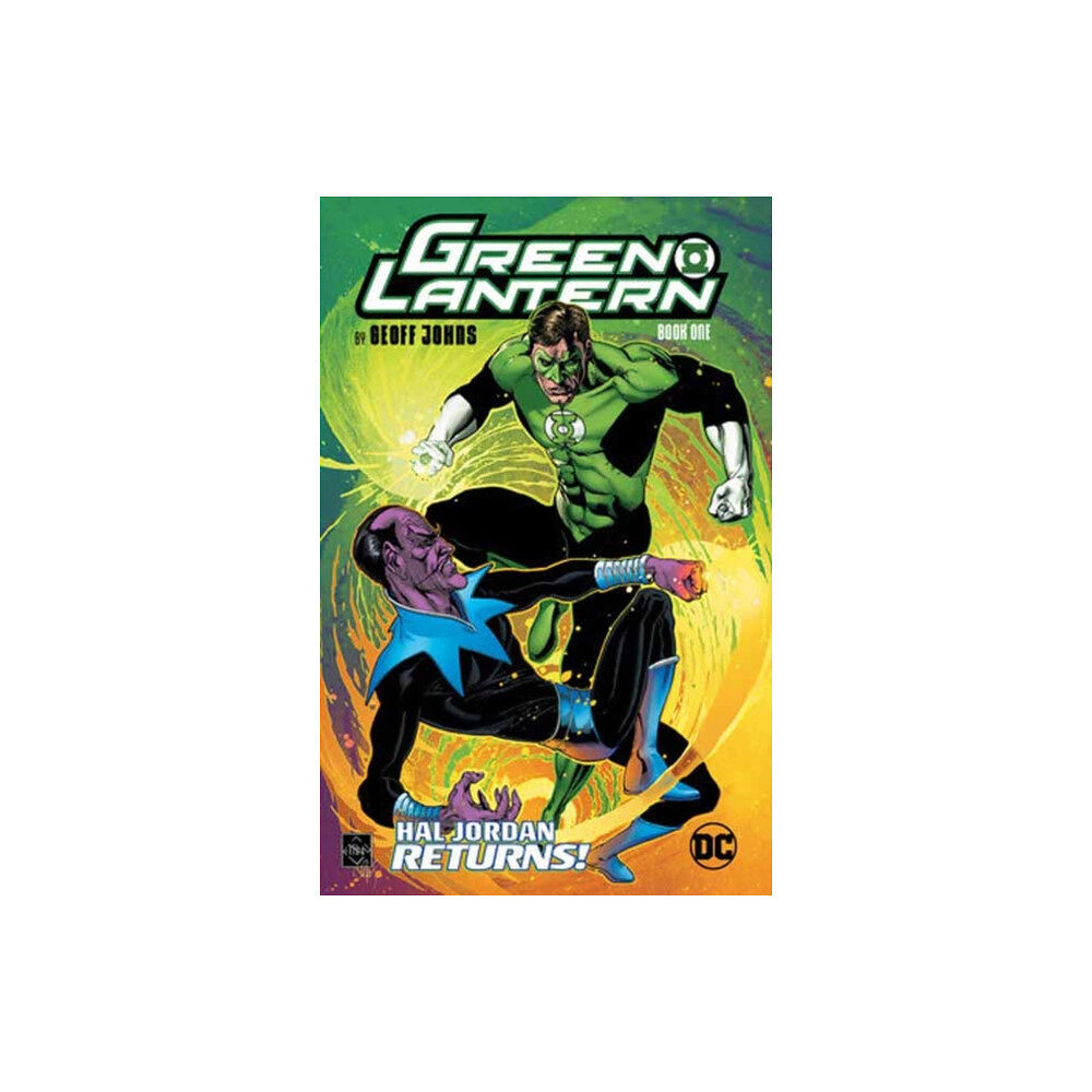 DC Comics Green Lantern by Geoff Johns Book One (New Edition) (häftad, eng)