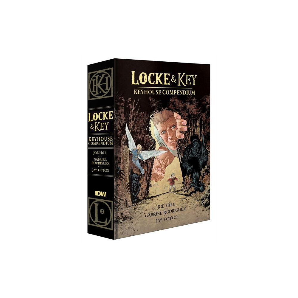 Idea & Design Works Locke & Key: Keyhouse Compendium (inbunden, eng)