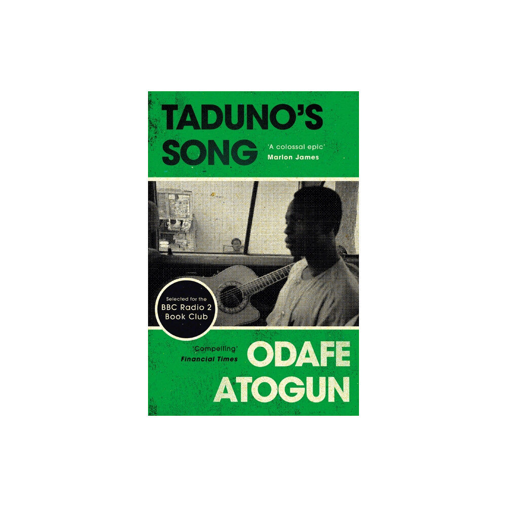 Canongate Books Taduno's Song (häftad, eng)