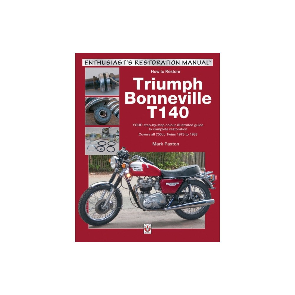 David & Charles How to Restore Triumph Bonneville T140 (häftad, eng)
