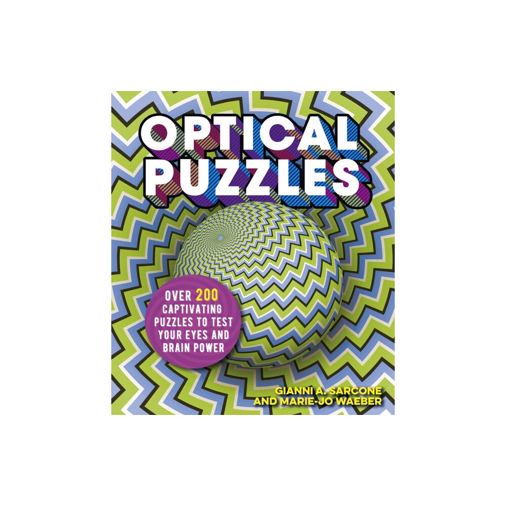 Arcturus publishing ltd Optical Puzzles (häftad, eng)