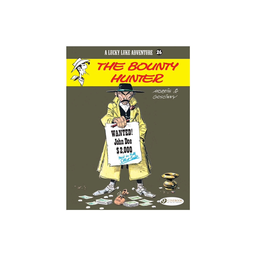 Cinebook Ltd Lucky Luke 26 - The Bounty Hunter (häftad, eng)