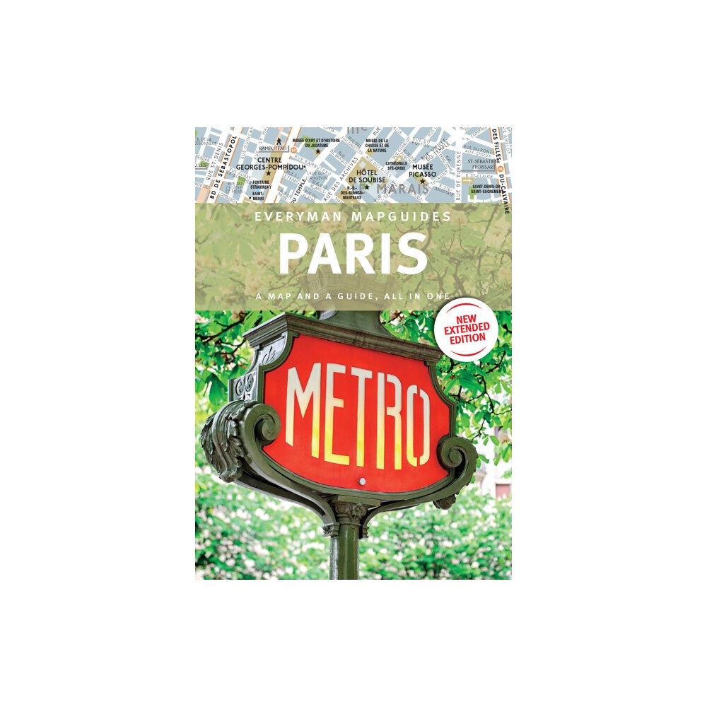 Everyman Paris Everyman Mapguide (inbunden, eng)