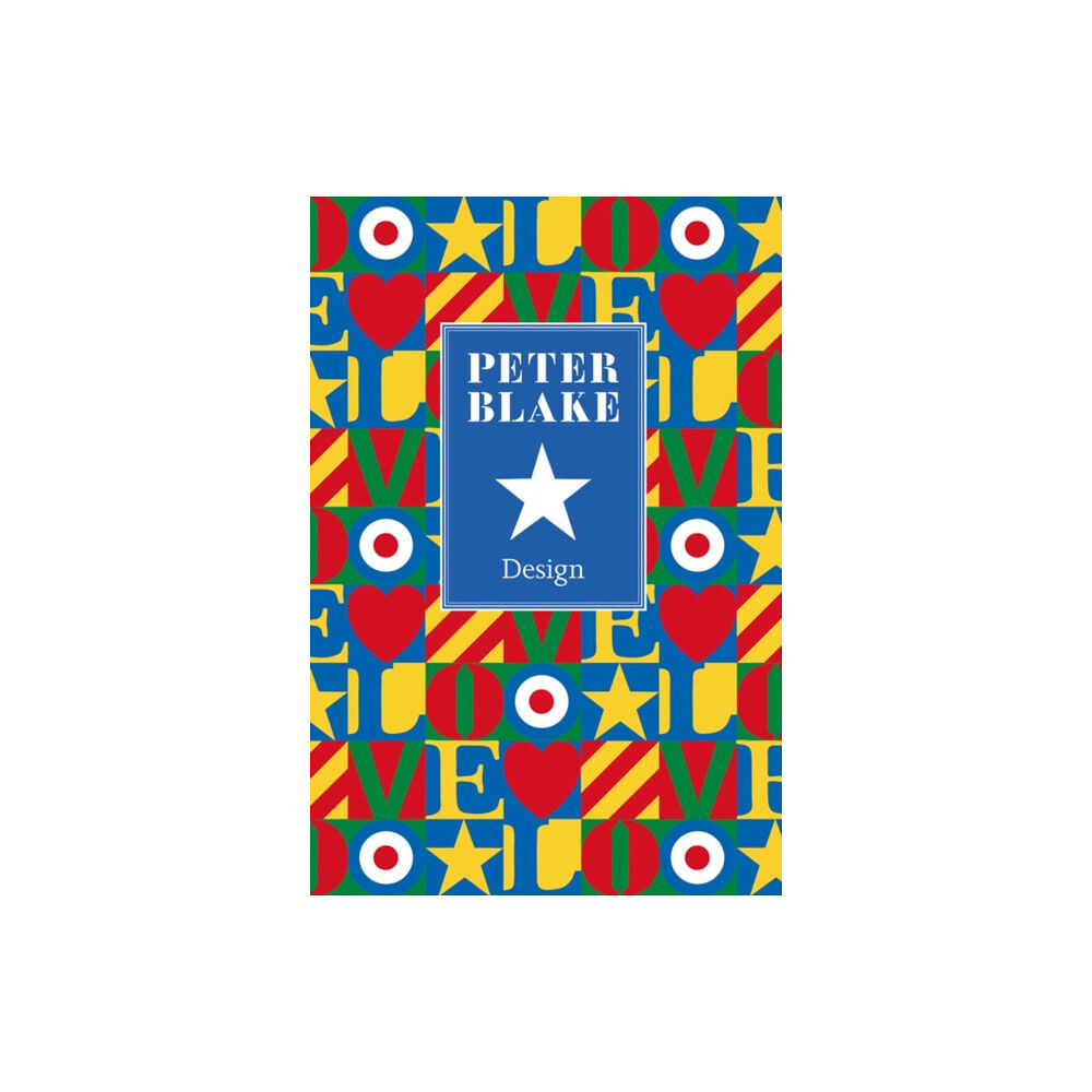 ACC Art Books Peter Blake: Design (inbunden, eng)