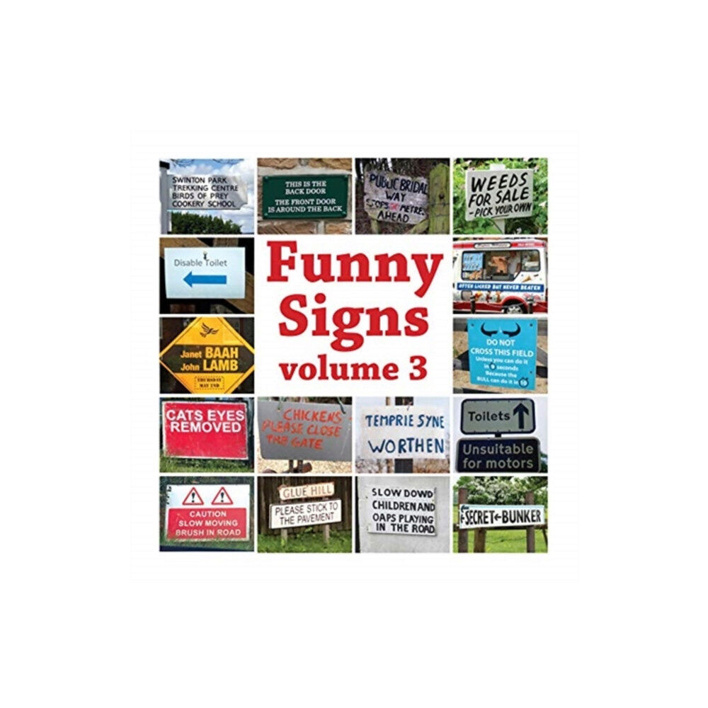 Country Publications Ltd Funny Signs Volume 3 (häftad, eng)