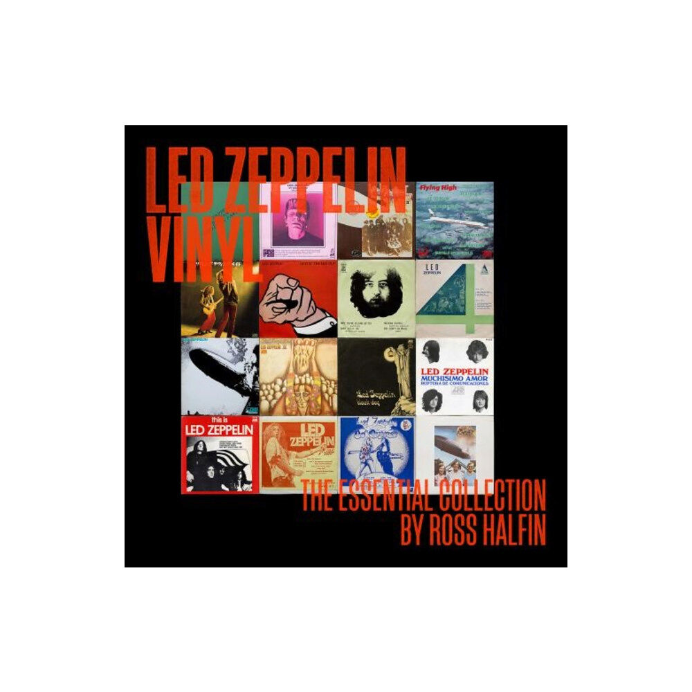 Reel Art Press Led Zeppelin Vinyl: The Essential Collection (inbunden, eng)