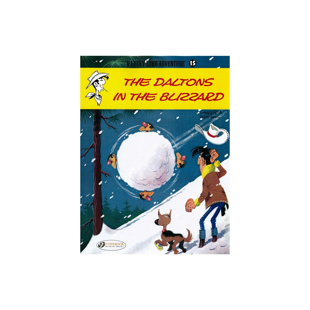 Cinebook Ltd Lucky Luke 15 - The Daltons in the Blizzard (häftad, eng)