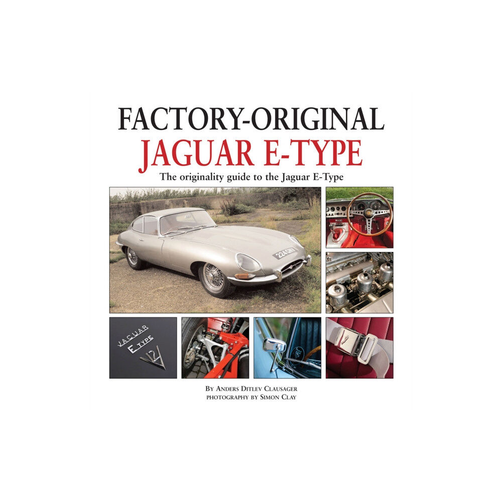 Herridge & Sons Ltd Factory Original Jaguar E-Type (inbunden, eng)