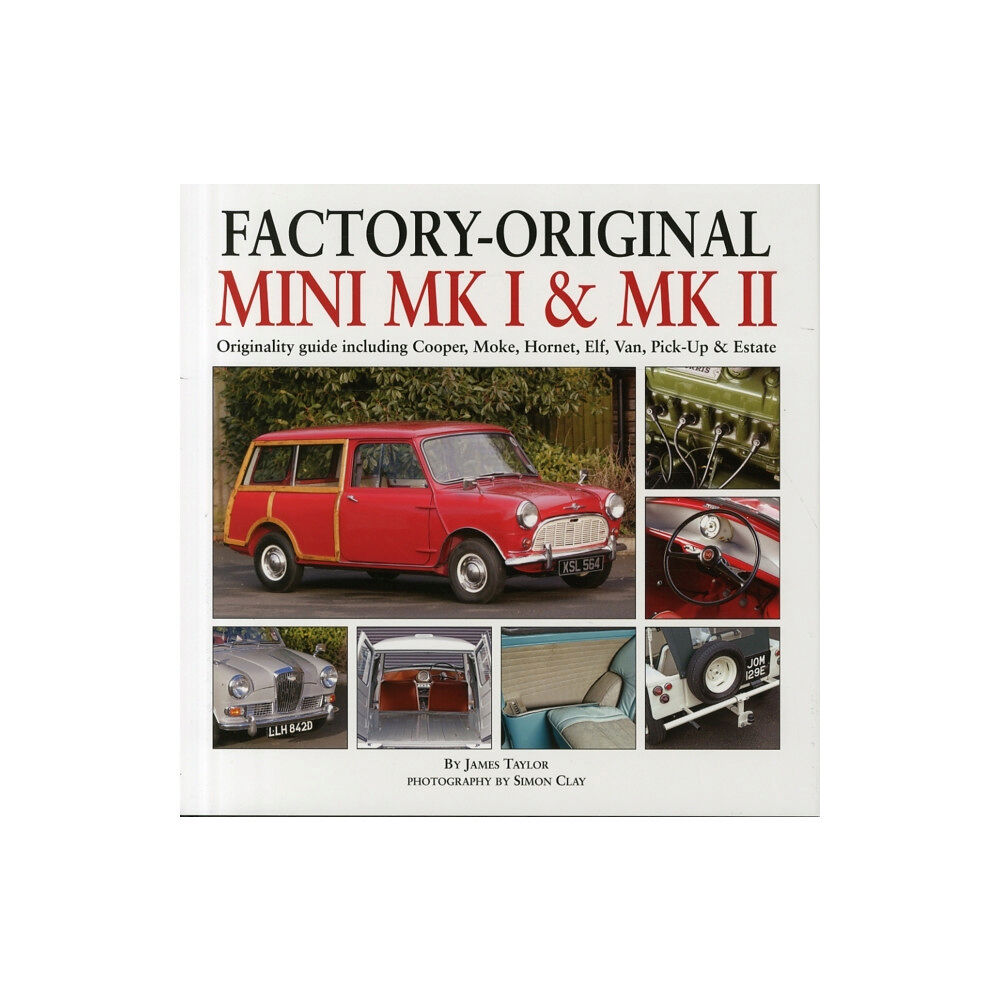 Herridge & Sons Ltd Factory-Original Mini Mk1 & Mk2 (inbunden, eng)