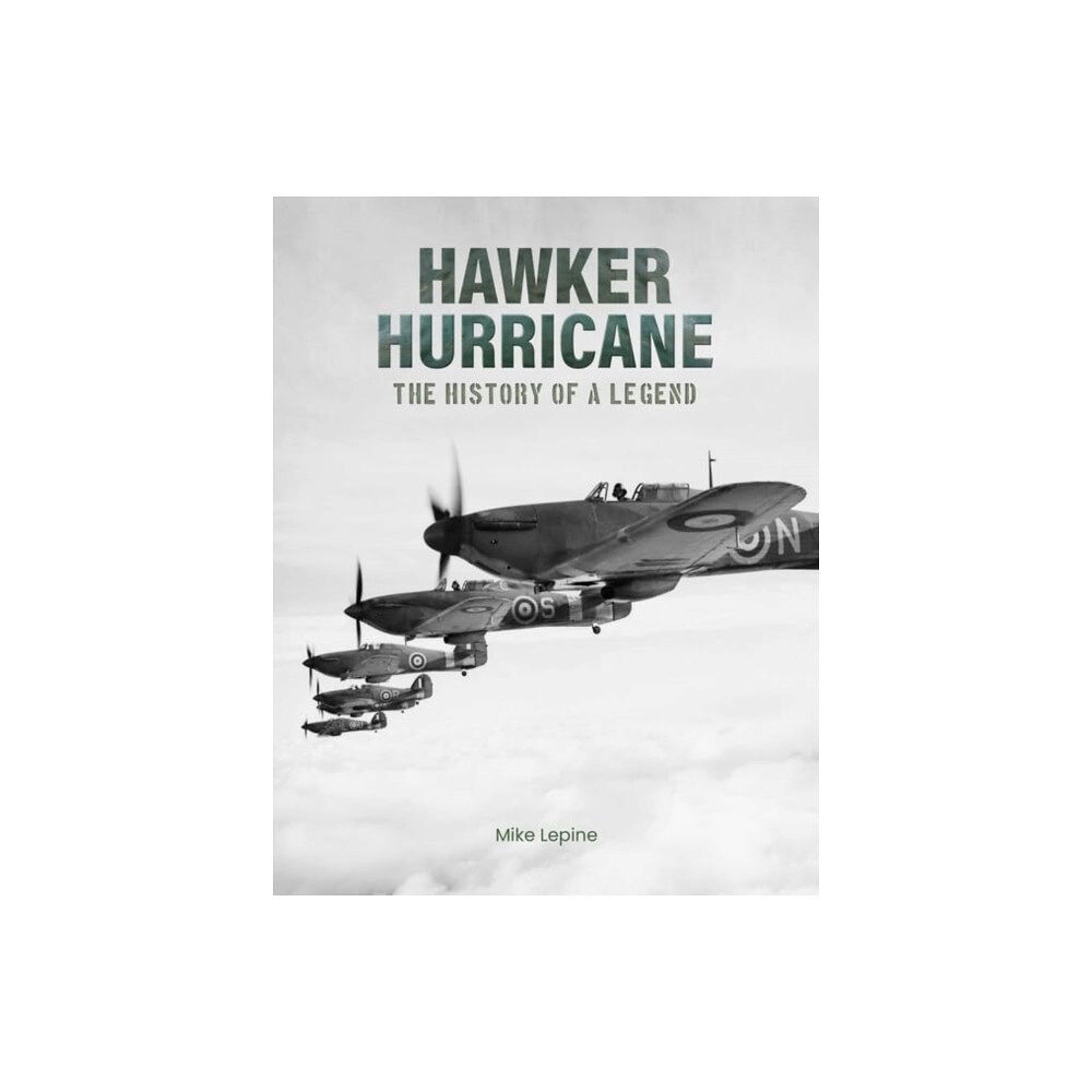 Danann Media Publishing Limited Hawker Hurricane (inbunden, eng)