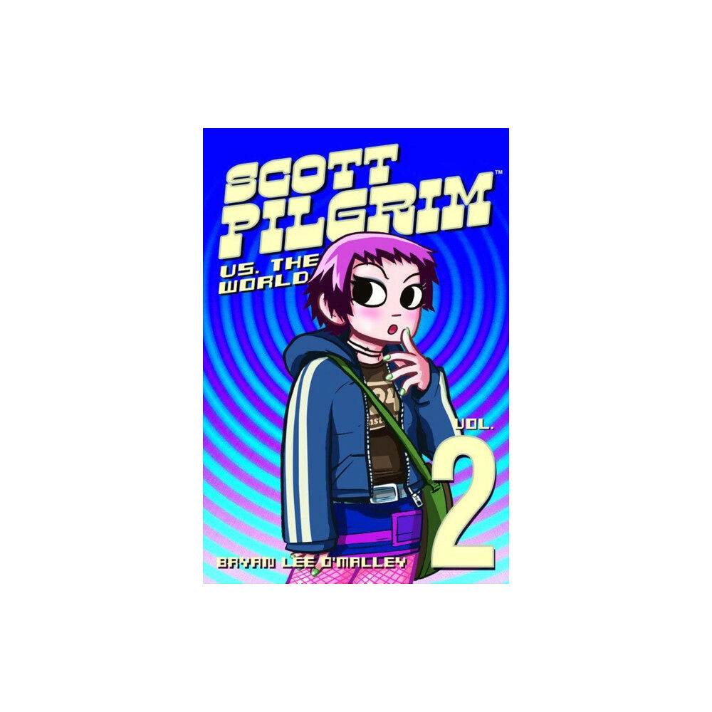 Oni Press,US Scott Pilgrim Volume 2: Scott Pilgrim Versus The World (häftad, eng)