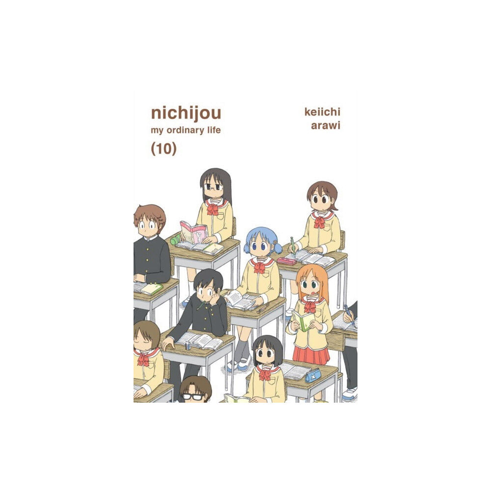 Vertical, Inc. Nichijou 10 (häftad, eng)