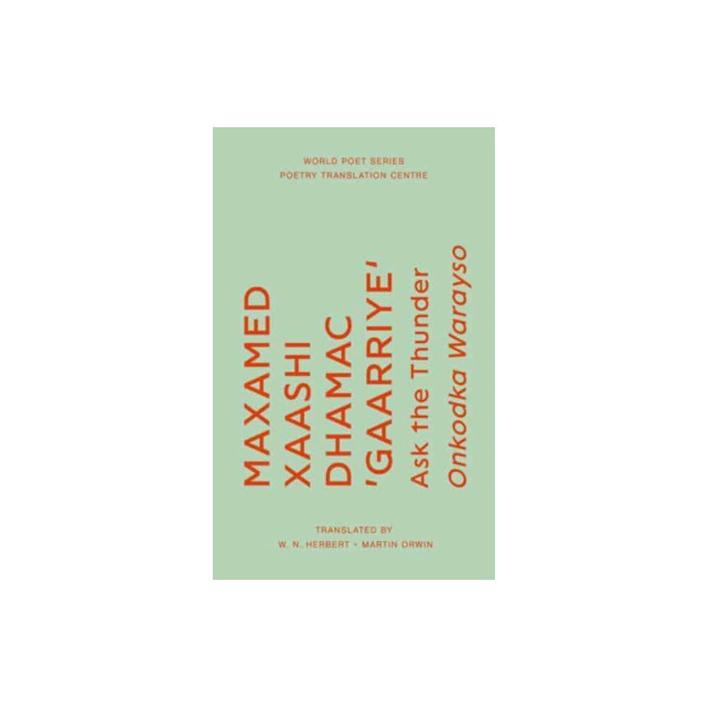 The Poetry Translation Centre Ask the Thunder (häftad, eng)