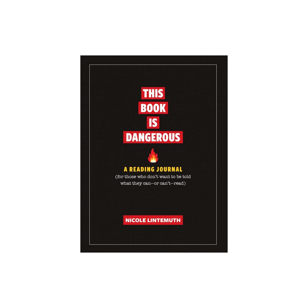 Media Lab Books This Book Is Dangerous: A Reading Journal (inbunden, eng)