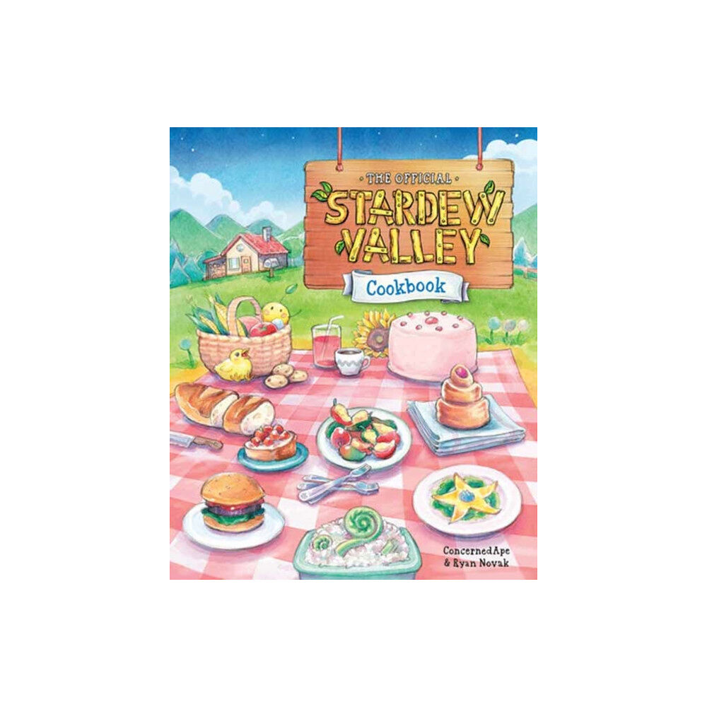 Random House USA Inc The Official Stardew Valley Cookbook (inbunden, eng)