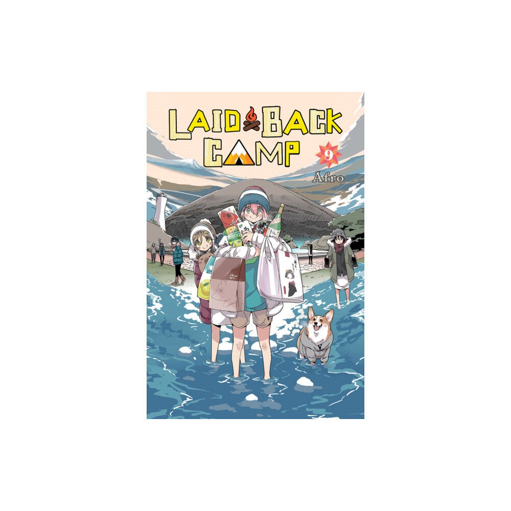 Little, Brown & Company Laid-Back Camp, Vol. 9 (häftad, eng)