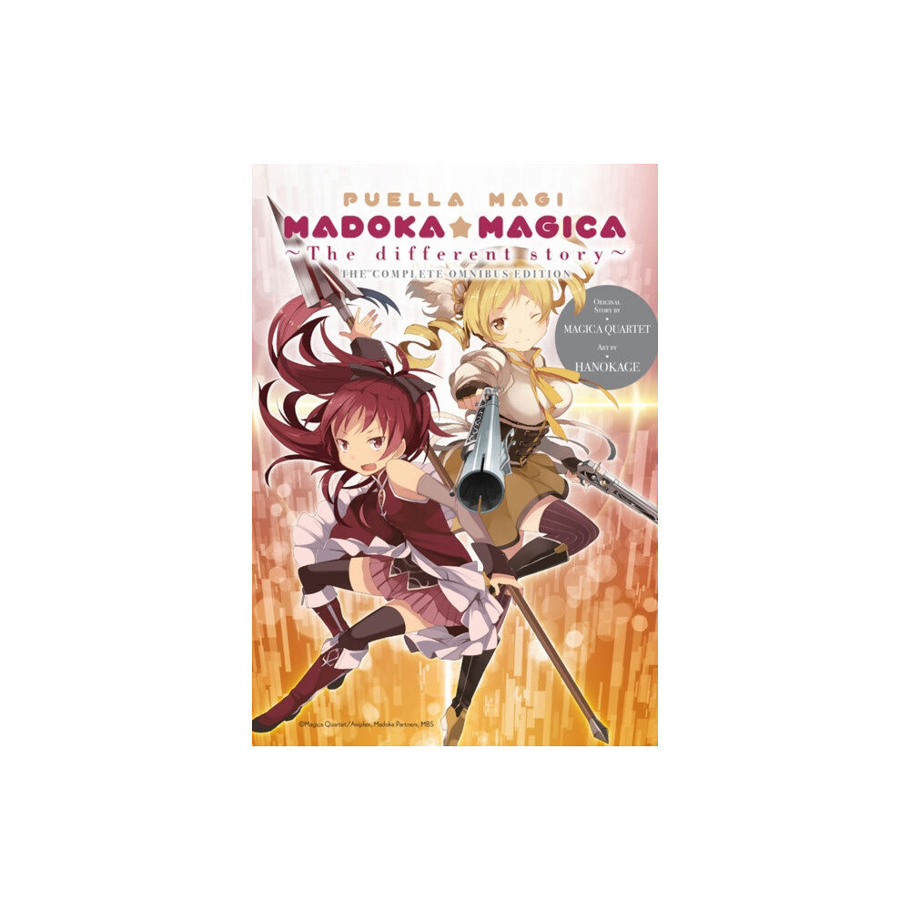 Little, Brown & Company Puella Magi Madoka Magica: The Different Story (häftad, eng)