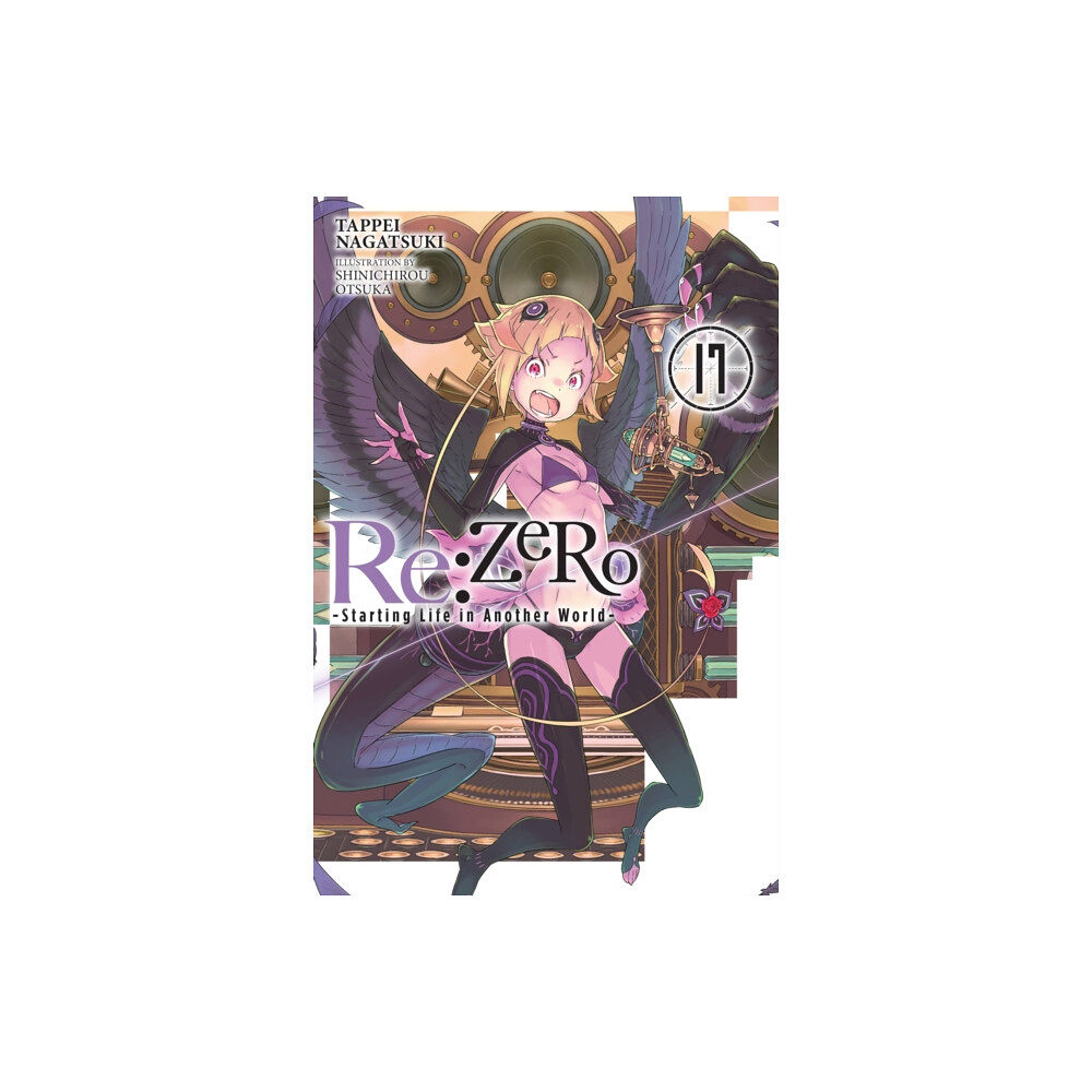 Little, Brown & Company Re:ZERO -Starting Life in Another World-, Vol. 17 (light novel) (häftad, eng)