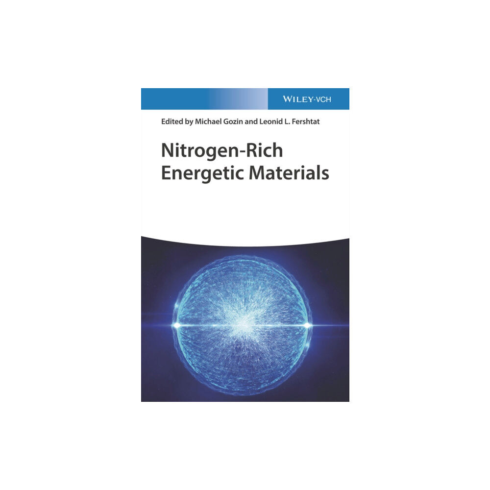 Wiley-VCH Verlag GmbH Nitrogen-Rich Energetic Materials (inbunden, eng)